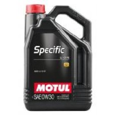 Моторное масло Motul Specific LL-12 FE SAE 0W-30 5 л (107302)