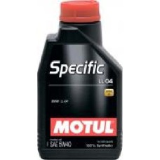 Моторное масло Motul Specific LL-04 SAE 5W-40 1 л (101272)