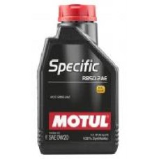 Моторное масло Motul Specific RBS0-2AE 0W-20 1 л (106044)