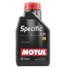 Моторное масло Motul Specific 5122 SAE 0W-20 1 л (107304)