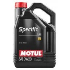 Моторное масло Motul Specific 5122 SAE 0W-20 5 л (107339)