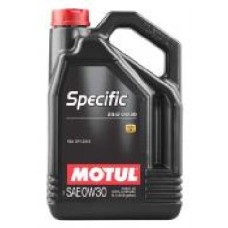 Моторное масло Motul Specific 2312 SAE 0W-30 5 л (106414)