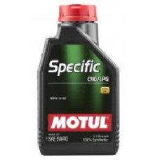 Моторное масло Motul Specific CNG/LPG SAE 5W-40 1 л (101717)