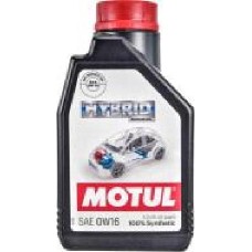 Моторное масло Motul Hybrid 0W-16 1 л (107153)