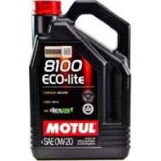 Моторное масло Motul 8100 Eco-Lite SAE 0W-20 4 л (108535)