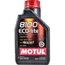 Моторное масло Motul 8100 Eco-Lite SAE 5W-20 1 л (109102)