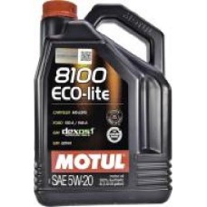 Моторное масло Motul 8100 Eco-Lite SAE 5W-20 5 л (109104)