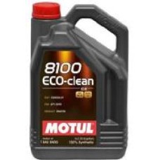 Моторное масло Motul 8100 Eco-Clean 5W-30 5 л (101545)