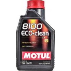 Моторное масло Motul 8100 Eco-Clean 0W-20 1 л (108813)