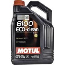 Моторное масло Motul 8100 Eco-Clean 0W-20 5 л (108862)