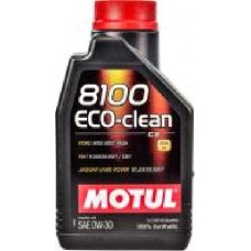 Моторное масло Motul 8100 Eco-Clean 0W-30 1 л (102888)