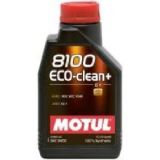 Моторное масло Motul 8100 Eco-Clean+ SAE 5W-30 1 л (101580)