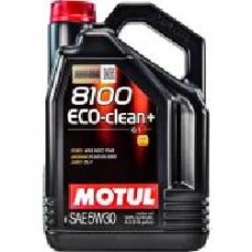 Моторное масло Motul 8100 Eco-Clean+ SAE 5W-30 5 л (101584)