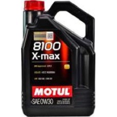 Моторное масло Motul 8100 X-Max 0W-30 5 л (106571)