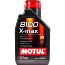 Моторное масло Motul 8100 X-Max 0W-40 1 л (104531)