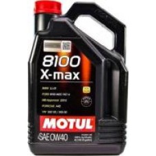 Моторное масло Motul 8100 X-Max 0W-40 4 л (104532)