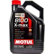 Моторное масло Motul 8100 X-Max 0W-40 5 л (104533)