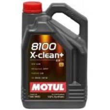 Моторное масло Motul 8100 X-Clean+ 5W-30 5 л (106377)