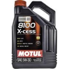 Моторное масло Motul 8100 X-Cess 5W-30 4 л (108945)