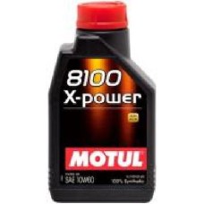 Моторное масло Motul 8100 X-Power 10W-60 1 л (106142)