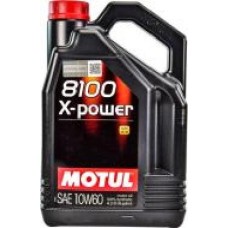 Моторное масло Motul 8100 X-Power 10W-60 4 л (106143)