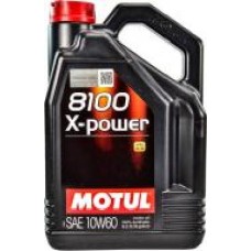 Моторное масло Motul 8100 X-Power 10W-60 5 л (106144)