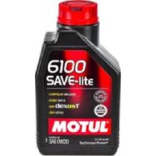 Моторное масло Motul 6100 Save-Lite SAE 0W-20 1 л (108002)