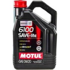 Моторное масло Motul 6100 Save-Lite SAE 0W-20 4 л (108004)