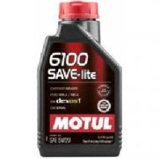 Моторное масло Motul 6100 Save-Lite SAE 5W-20 1 л (108009)