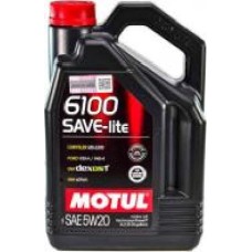 Моторное масло Motul 6100 Save-Lite SAE 5W-20 4 л (108030)