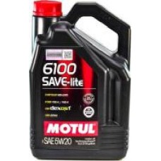 Моторное масло Motul 6100 Save-Lite SAE 5W-20 5 л (108033)