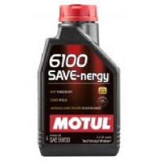 Моторное масло Motul 6100 Save-Nergy 5W-30 1 л (107952)