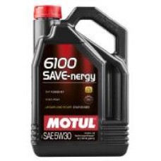 Моторное масло Motul 6100 Save-Nergy 5W-30 4 л (109378)