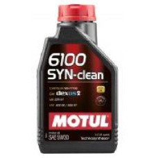 Моторное масло Motul 6100 Syn-Clean 5W-30 1 л (6100 SYN-CLEAN 5W30 1L)