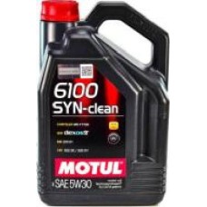 Моторное масло Motul 6100 Syn-Clean 5W-30 5 л (6100 SYN-CLEAN 5W30 5L)