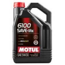 Моторное масло Motul 6100 Save-Lite 5W-30 4 л (6100 SAVE-LITE 5W30 4L)