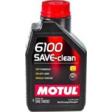 Моторное масло Motul 6100 Save-Clean 5W-30 1 л (107960)