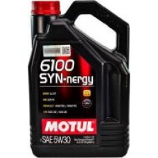 Моторное масло Motul 6100 SYN-nergy 5W-30 4 л (107971)