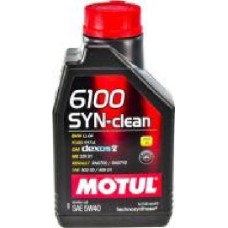 Моторное масло Motul 6100 Syn-Clean 5W-40 1 л (107941)