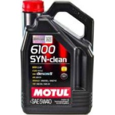 Моторное масло Motul 6100 Syn-Clean 5W-40 4 л (107942)