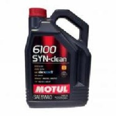 Моторное масло Motul 6100 Syn-Clean 5W-40 5 л (107943)