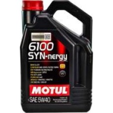 Моторное масло Motul 6100 SYN-nergy 5W-40 4 л (107978)