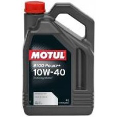 Моторное масло Motul 2100 Power+ 10W-40 4 л (109461)