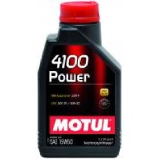 Моторное масло Motul 4100 Power 15W-50 1 л (102773)