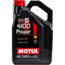 Моторное масло Motul 4100 Power 15W-50 4 л (100271)