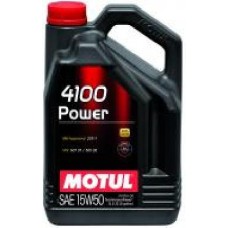 Моторное масло Motul 4100 Power 15W-50 5 л (4100 POWER 15W50 5L)