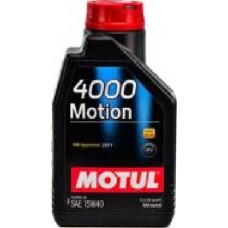 Моторное масло Motul 4000 Motion 15W-40 1 л (102815)