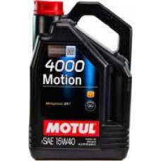 Моторное масло Motul 4000 Motion 15W-40 4 л (100294)