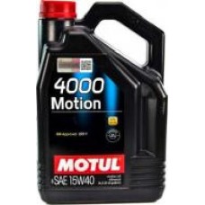 Моторное масло Motul 4000 Motion 15W-40 5 л (100295)