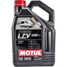 Моторное масло Motul Power LCV Euro+ 5W-40 5 л (106132)